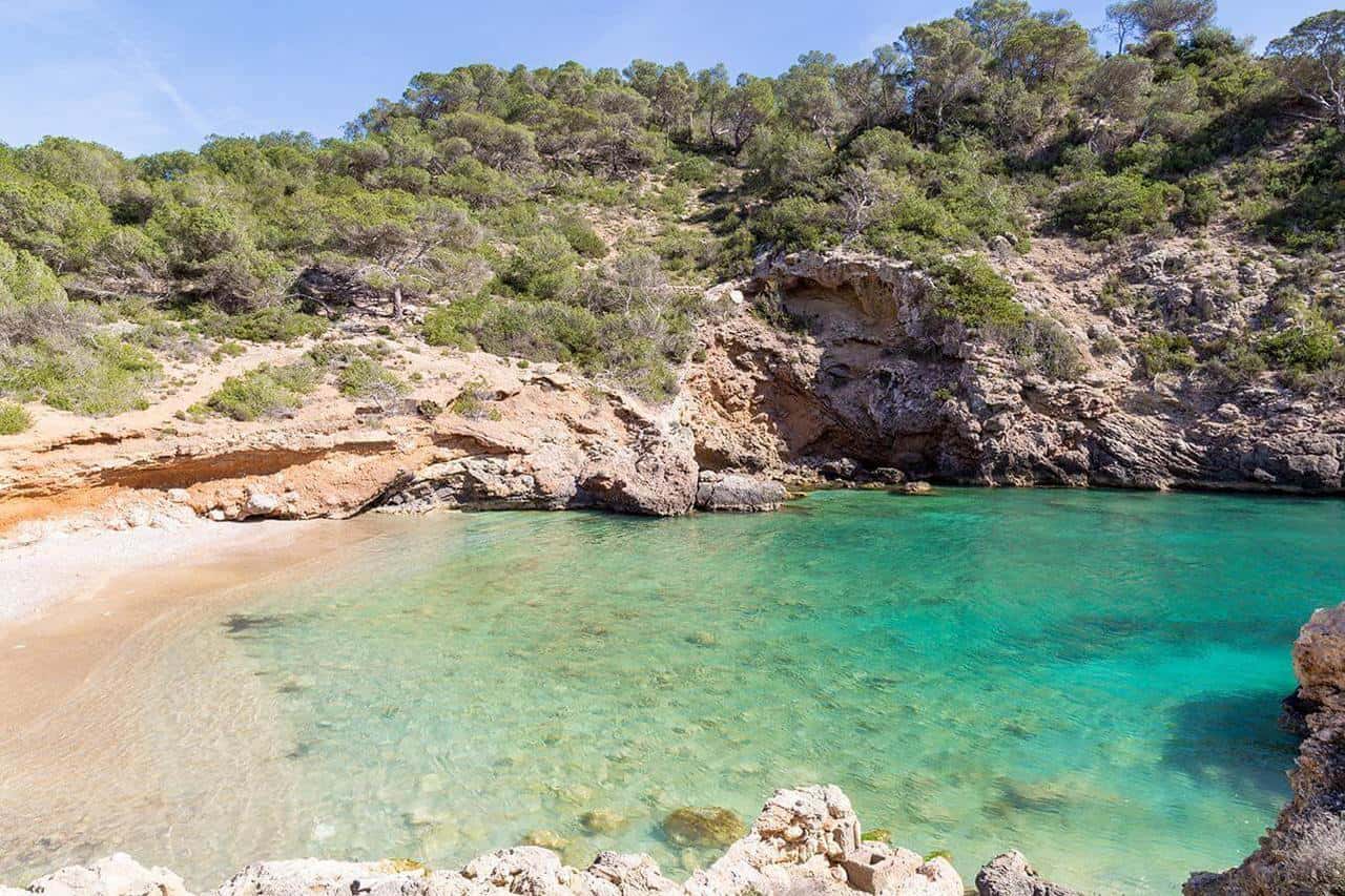 cala olivera ibiza