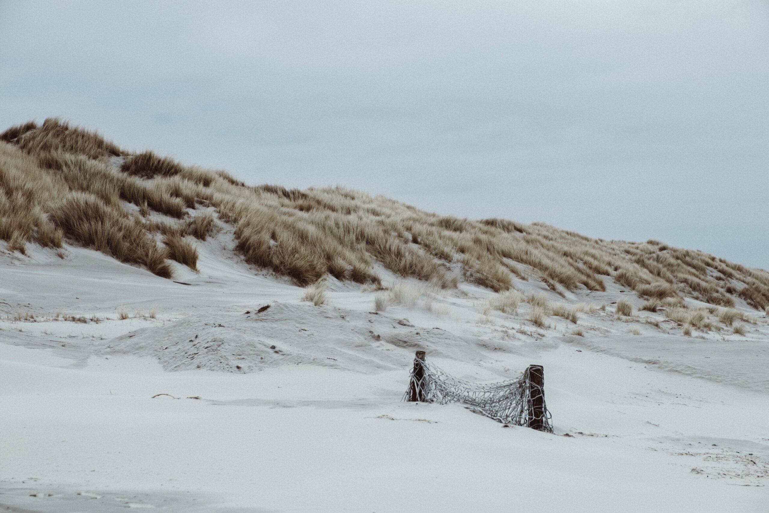 Strand uitwaaien