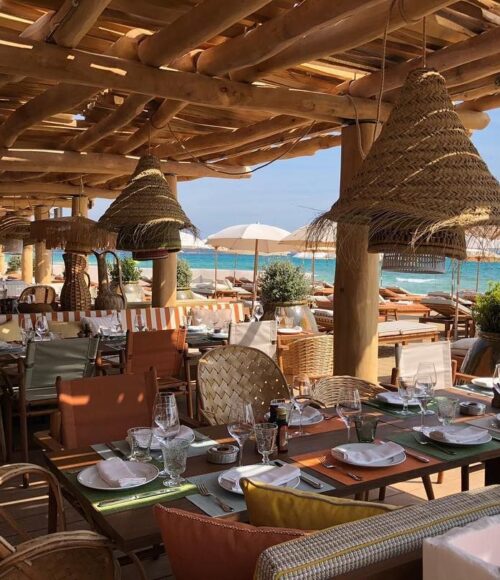 La Réserve à la Plage, Ramatuelle aan hét strand van St. Tropez