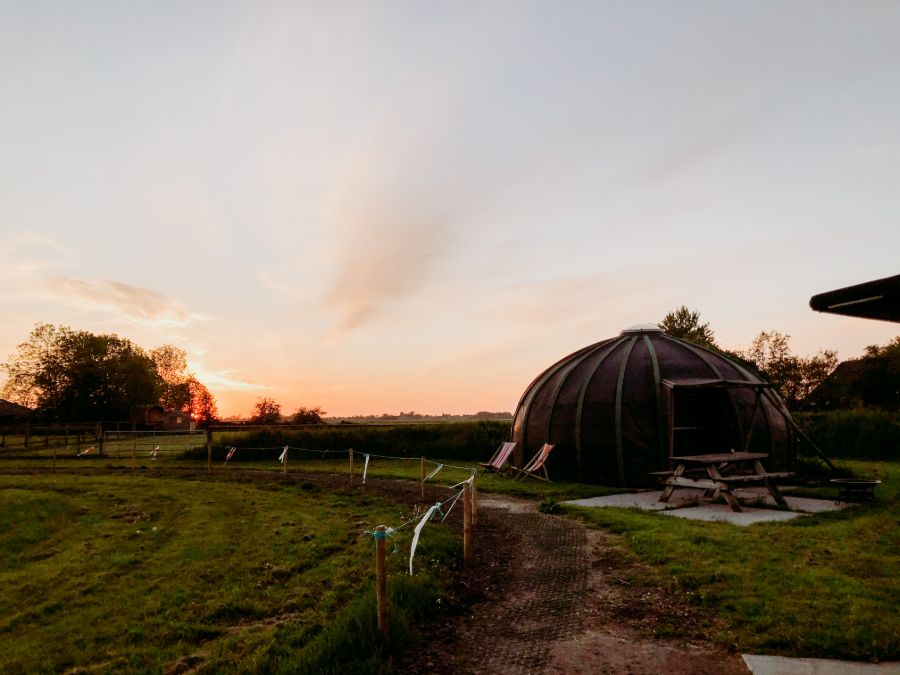 Stro iglo Groningen Hayema Heerd