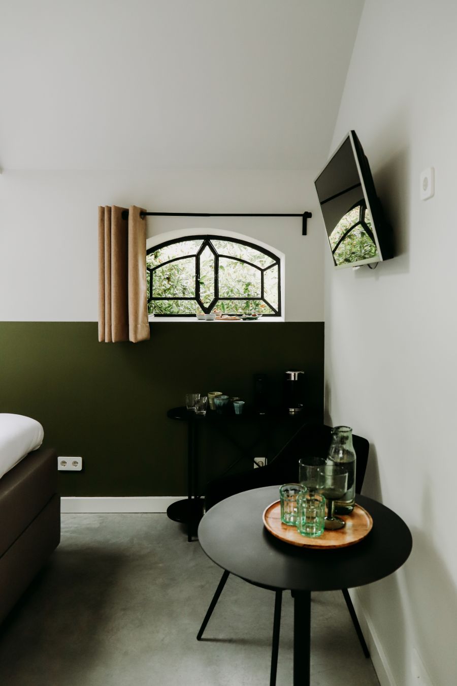 Interieur van de kamer