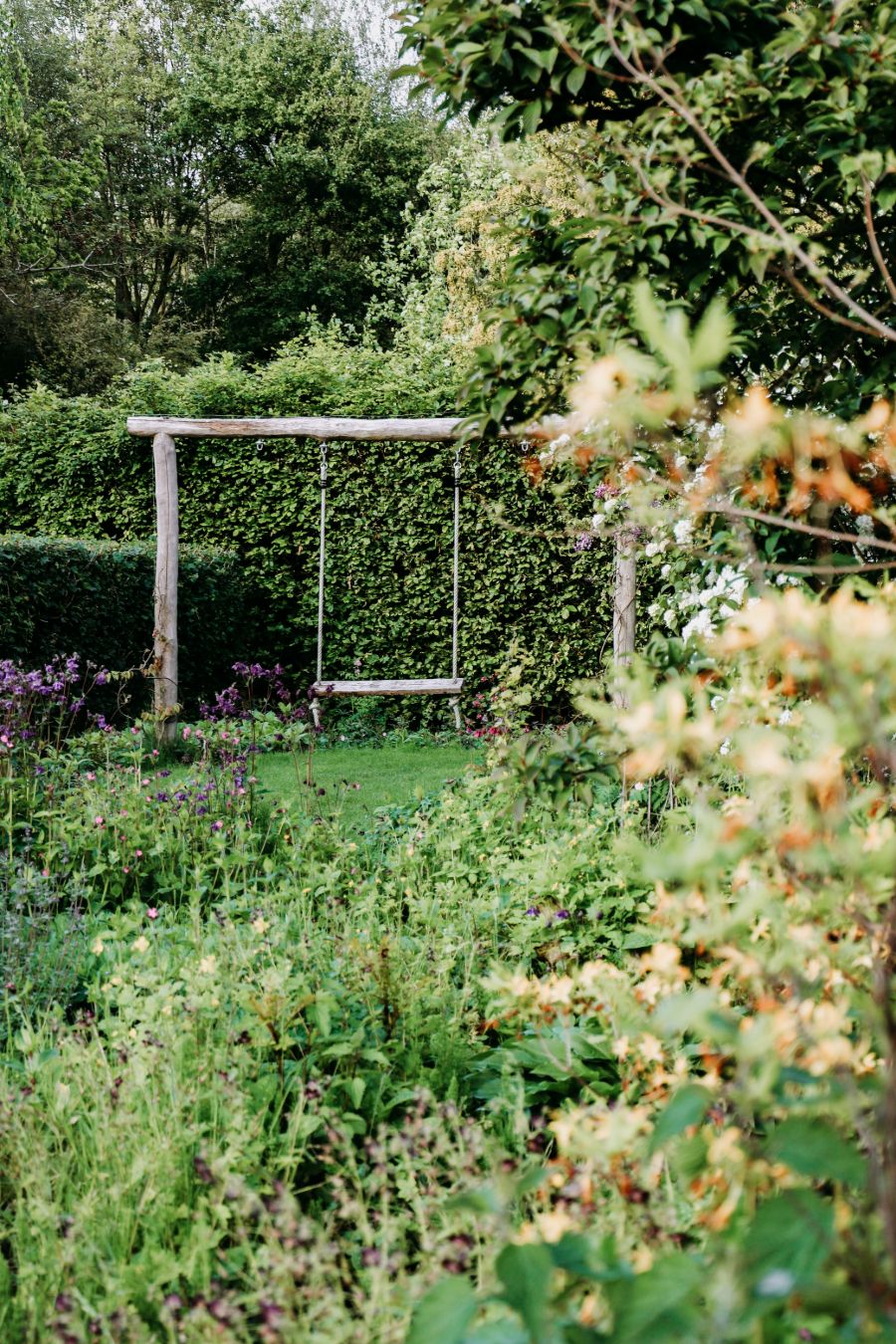 De tuin Huize Druivelaar Breda