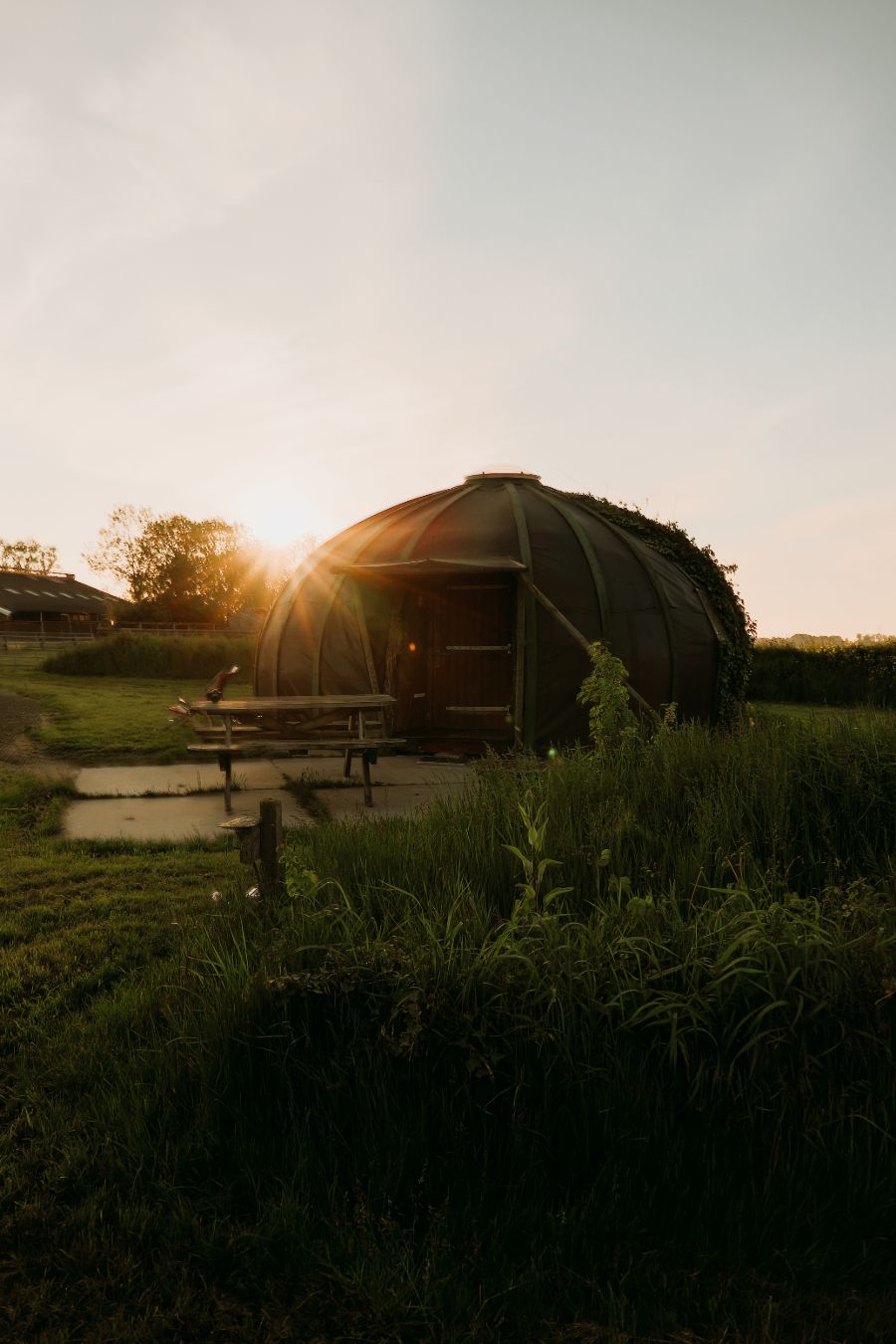 Zonsondergang