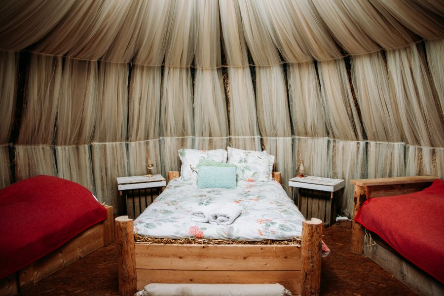 Interieur stro-iglo