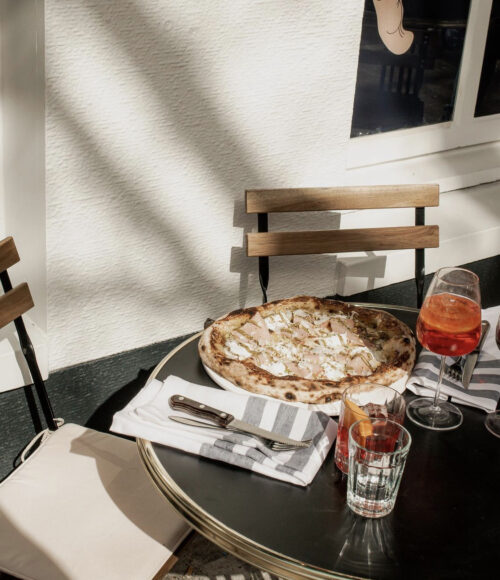 De beste pizza’s in town eet je bij Ceppi’s Amsterdam