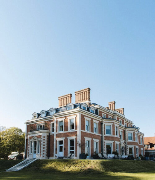 Overnachten in een luxe hotel in Hampshire, Heckfield Place