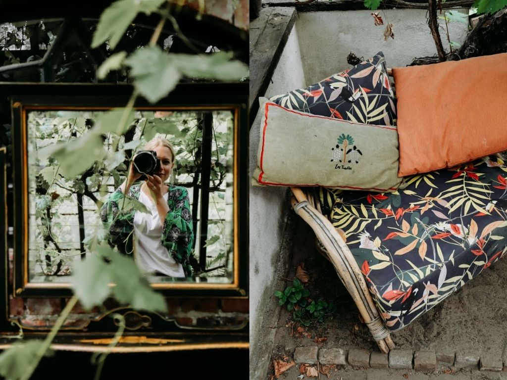 Details in de kas