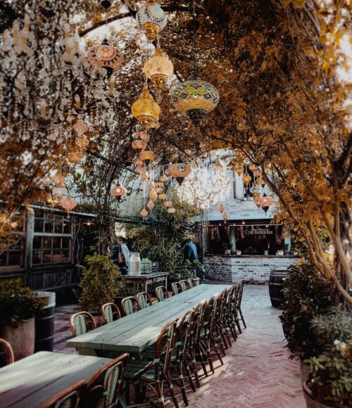 De leukste pop-up (buiten)restaurants door heel Nederland
