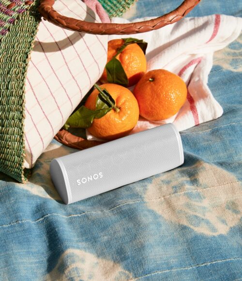 Perfect Summer gear: de ROAM, de nieuwe en ultra-draagbare speaker van Sonos
