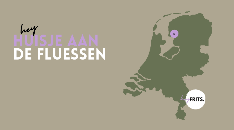 Huisje aan de Fluessen Friesland