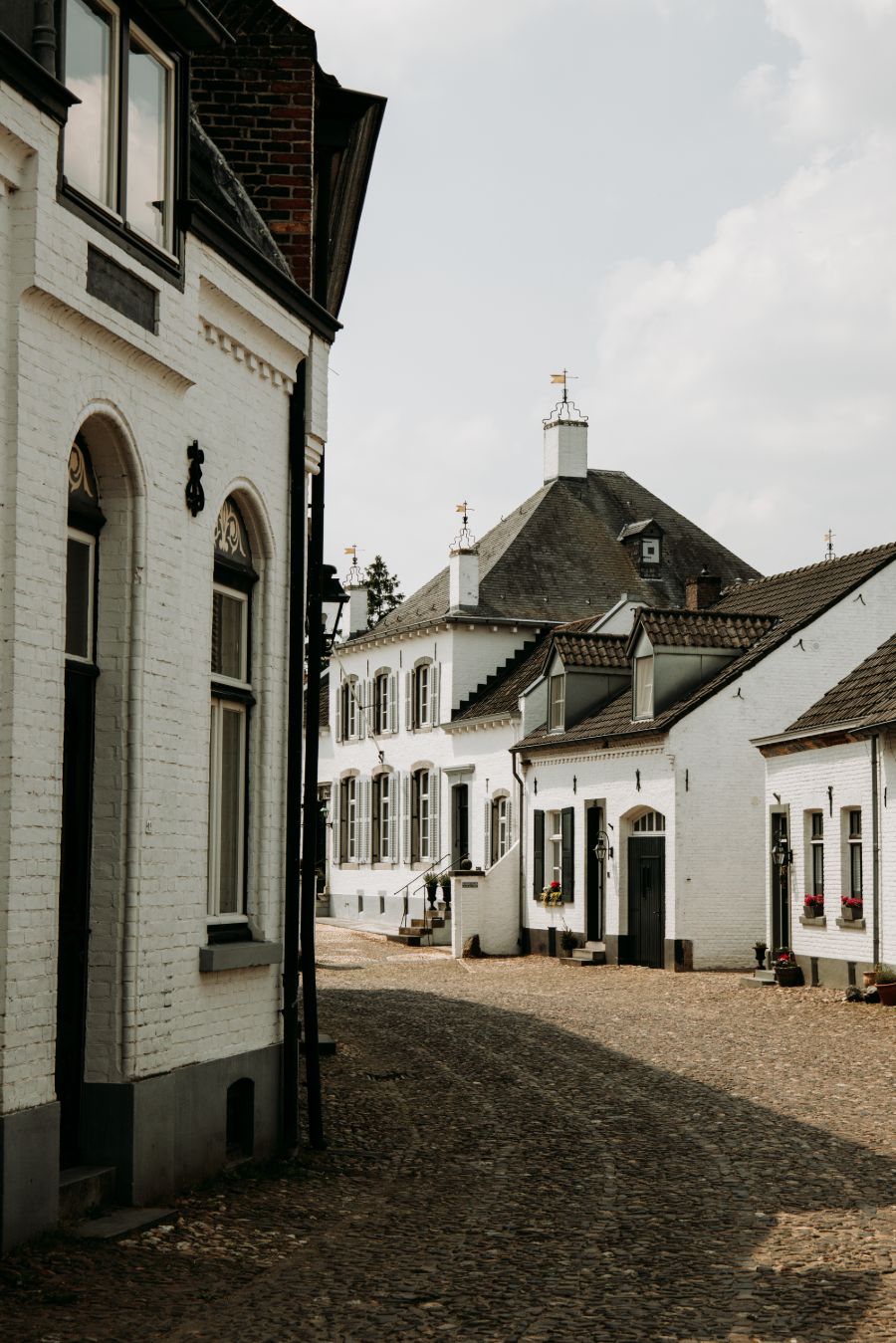 Het witte stadje Thorn