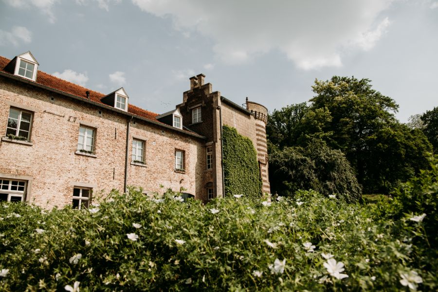 Kasteel Elsloo in Zuid-Limburg