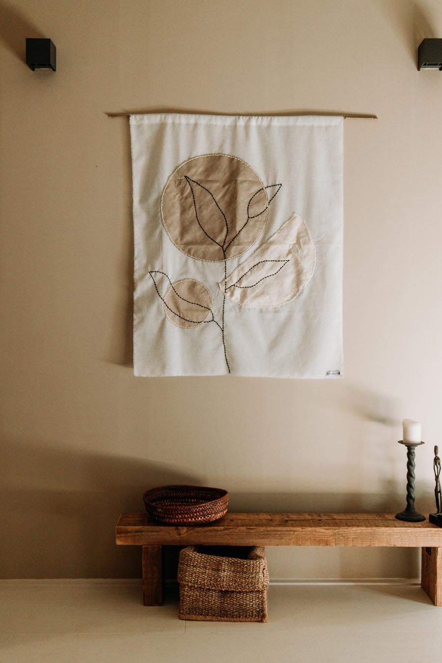 Kunst aan de muur