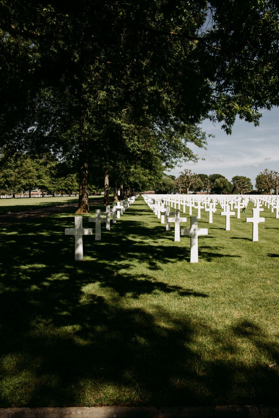 Amerikaanse begraafplaats Margraten