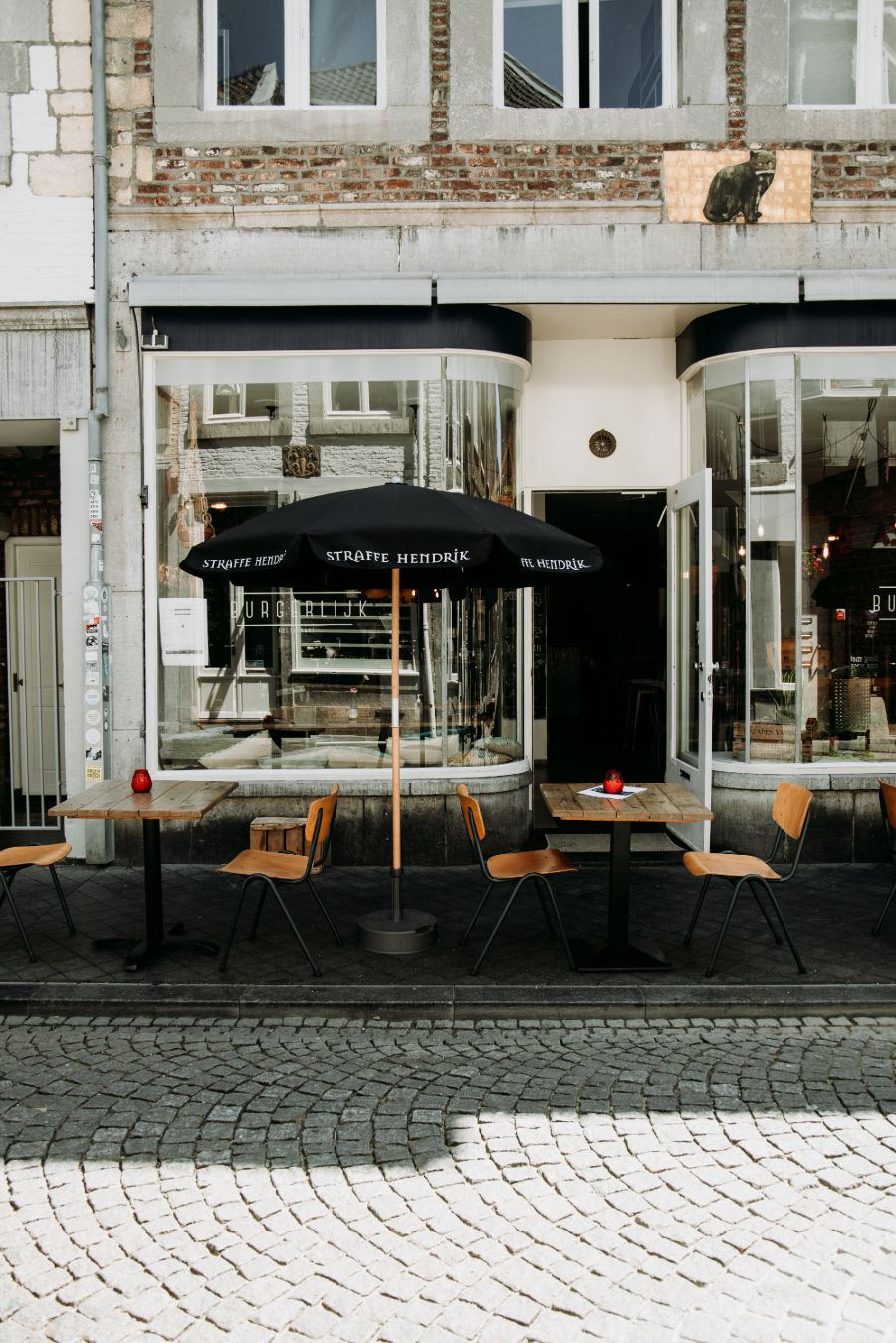 Terrasje in Maastricht