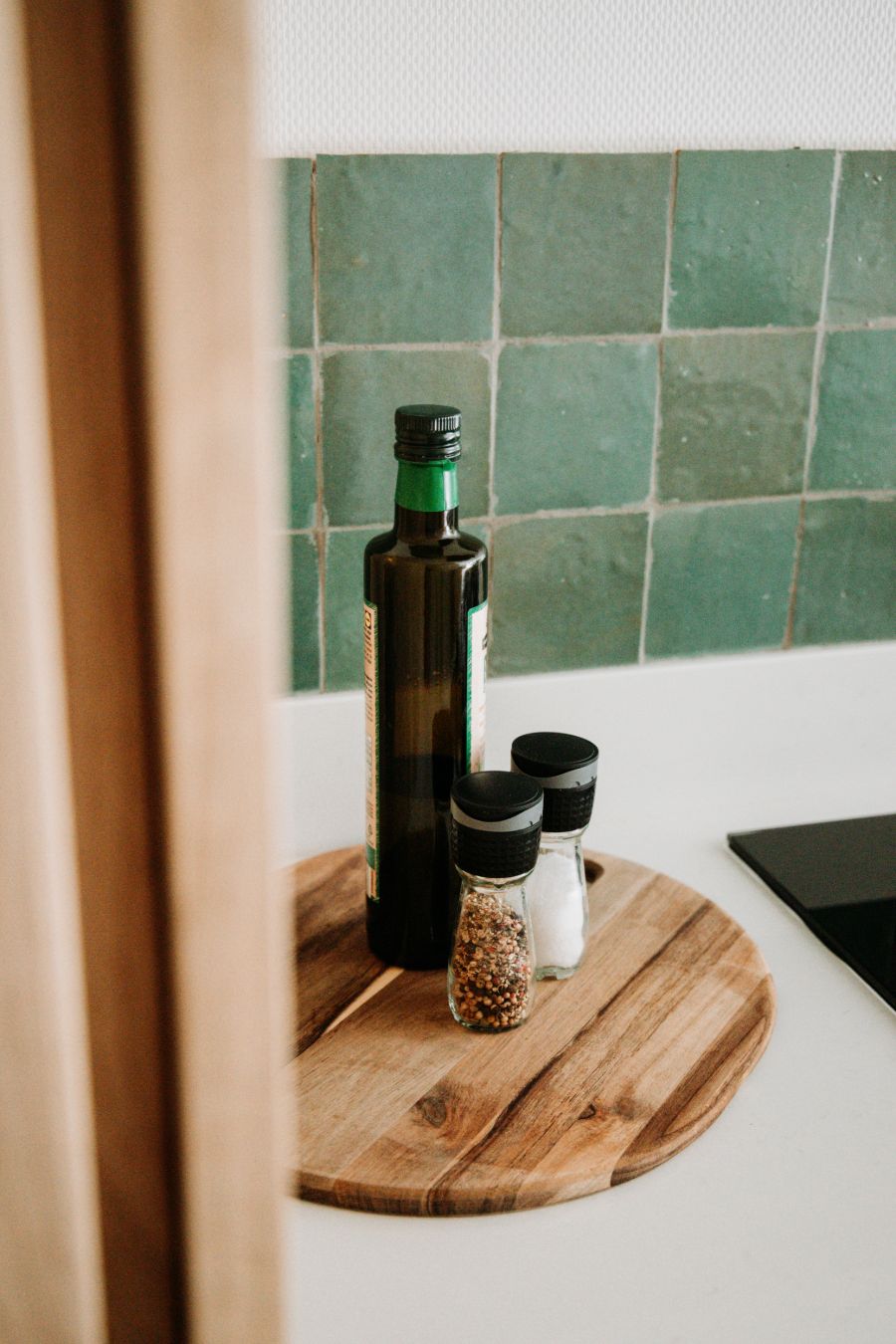 Detailshot keuken