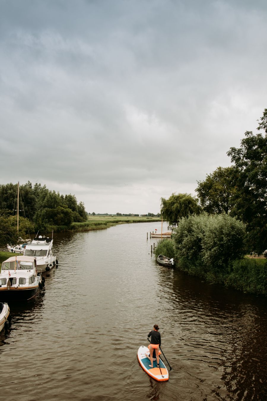 Supper in Sloten Friesland