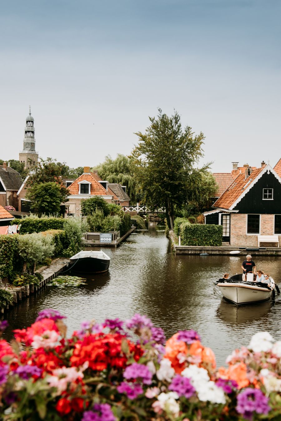 Hindeloopen in Friesland
