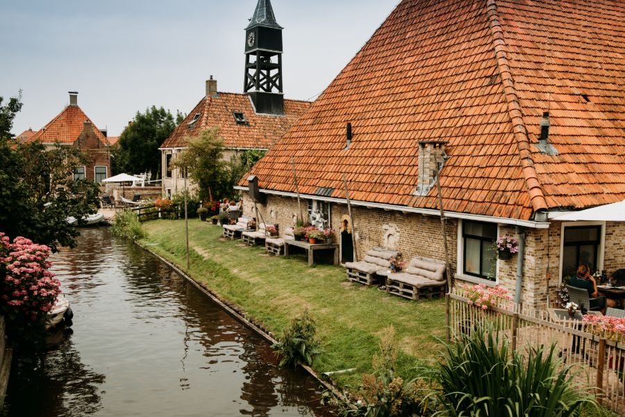 Hindeloopen in Friesland