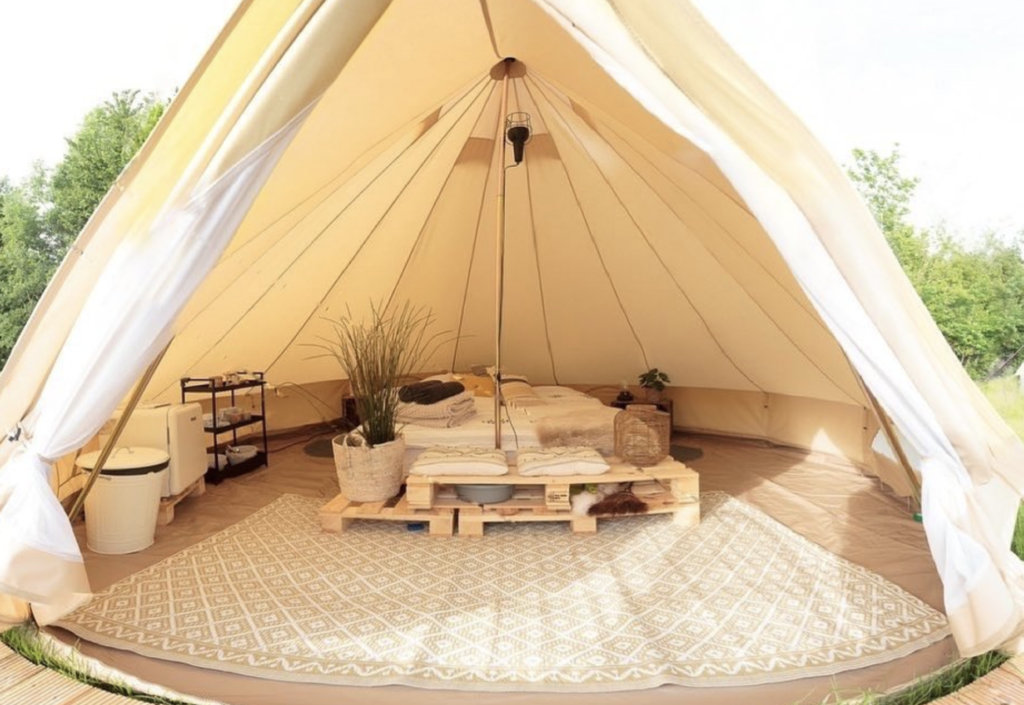 de Niet-verder-vertellen-camping van de week: Mini Camping de Houtwal in Paasloo (Weerribben-Wieden,