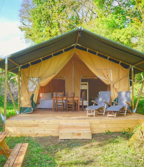Een glamping hideaway in Frankrijk: Petite Vallée