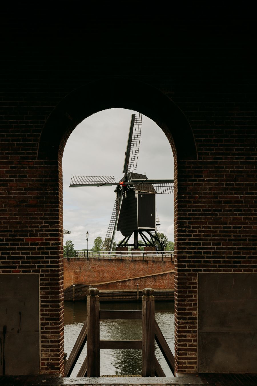 Doorkijkje op de molen