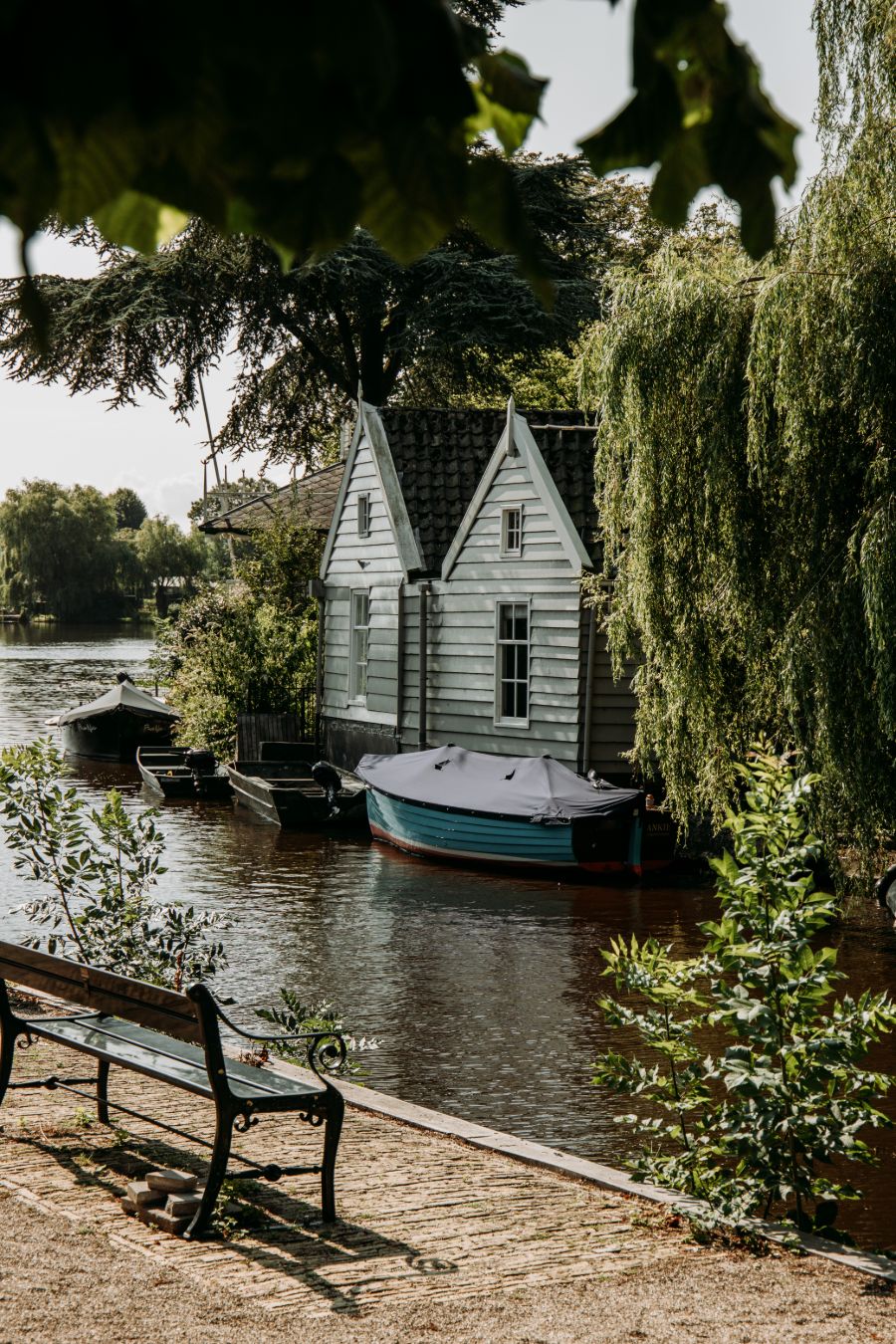 Uitzicht vanaf de kerk