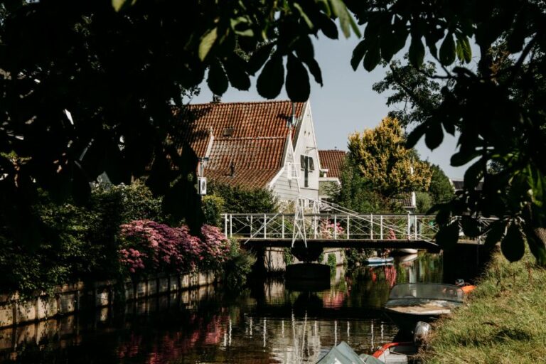 Een dag naar Broek in Waterland + wandeling!