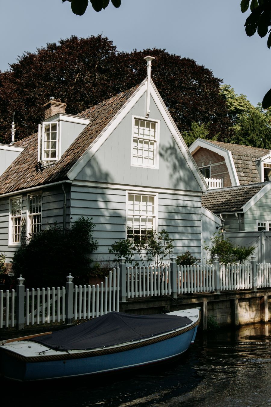 Huis aan het water