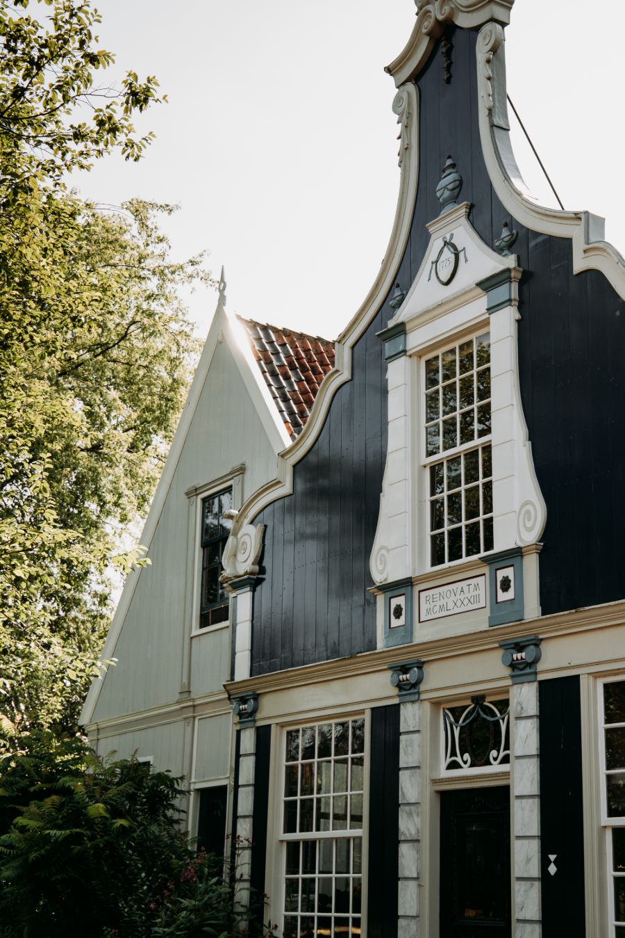 Zaanse huizen