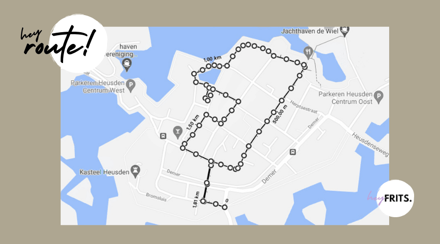 Route Heusden