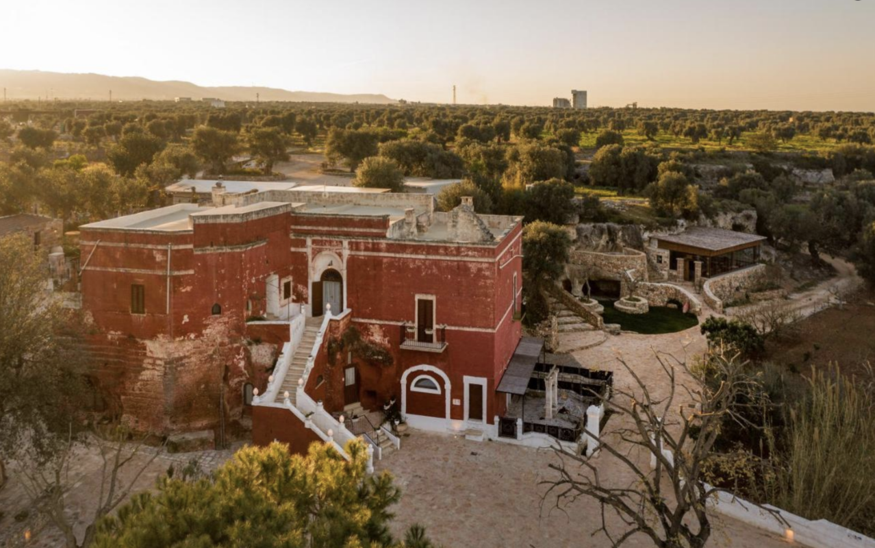 masseria torre rossa puglia