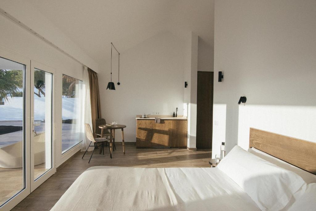 Minimalistische accommodatie Alava Suites Lanzarote Spanje