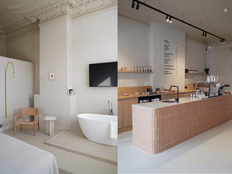 Minimalistische accommodatie âme Hotel Rotterdam