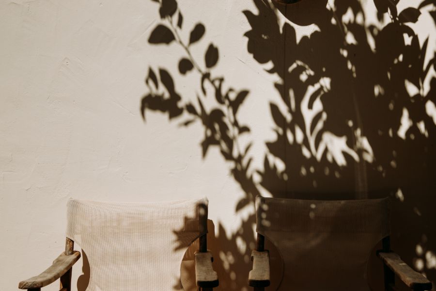 Schaduw detail Irida Chic Boutique Hotel Kreta