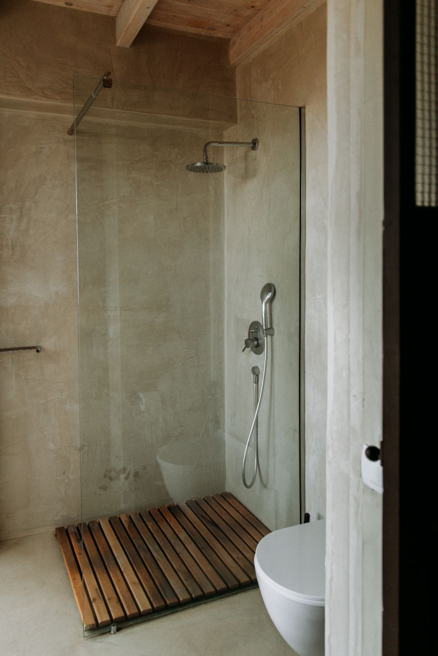 Badkamer Irida Chic Boutique Hotel Kreta