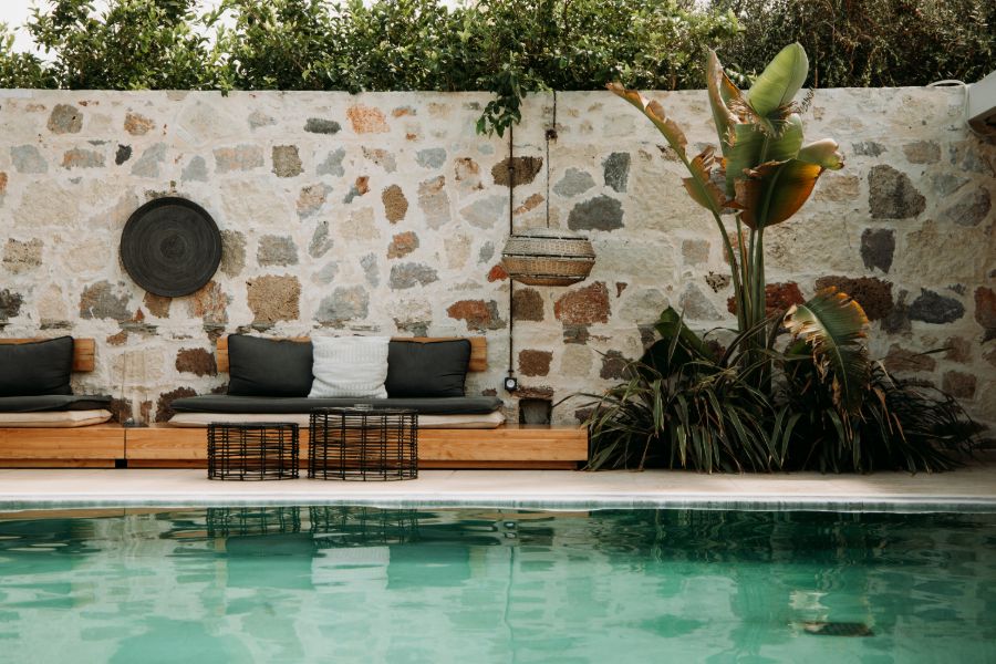 Zwembad Irida Chic Boutique Hotel Kreta