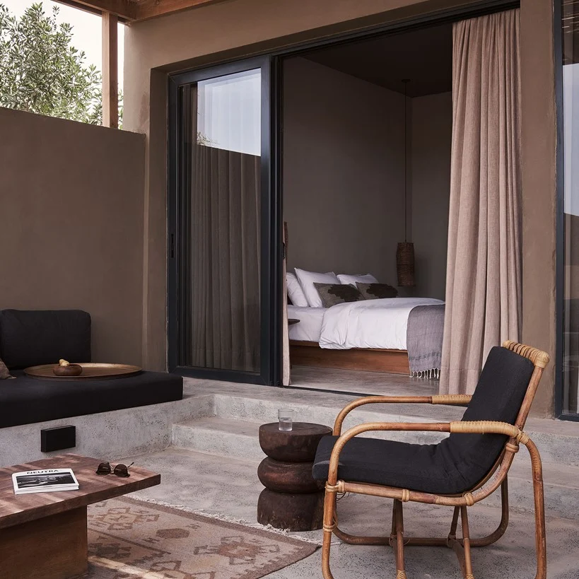 Minimalistische accommodatie Casa Cook El Gouna Egypte