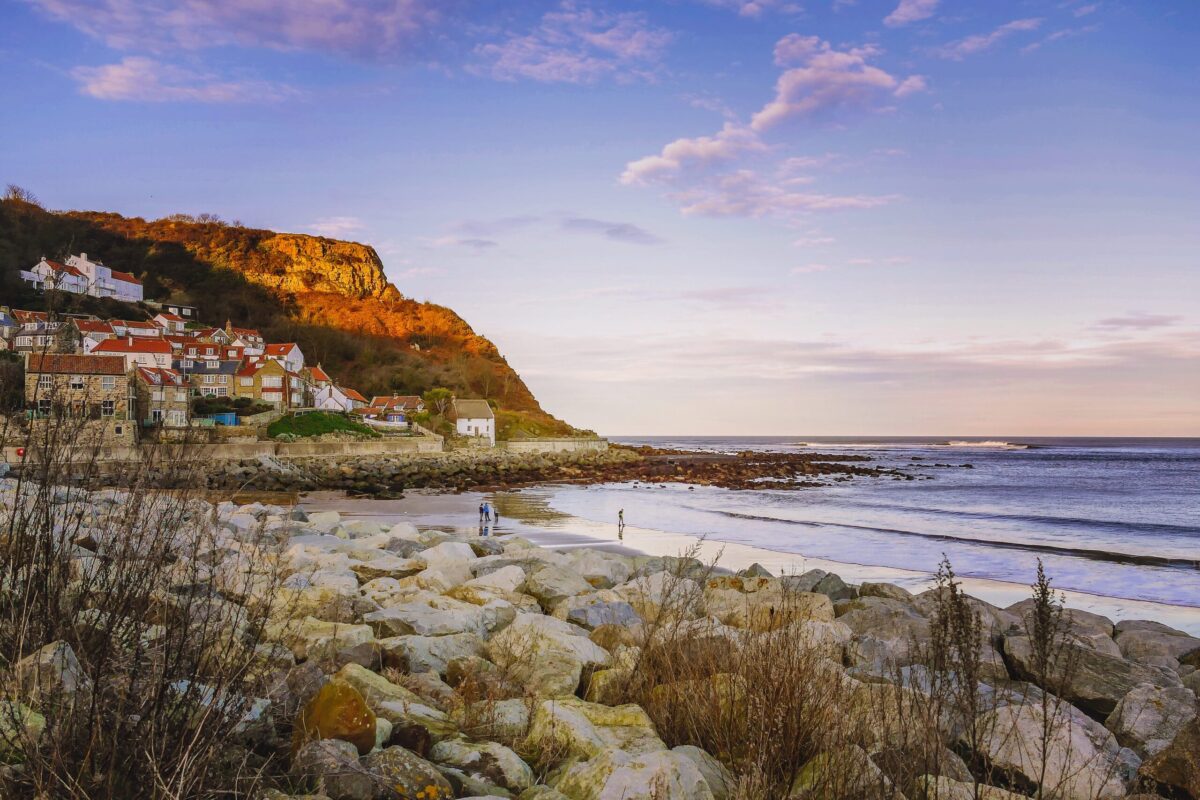 yorkshire kustplaats zee