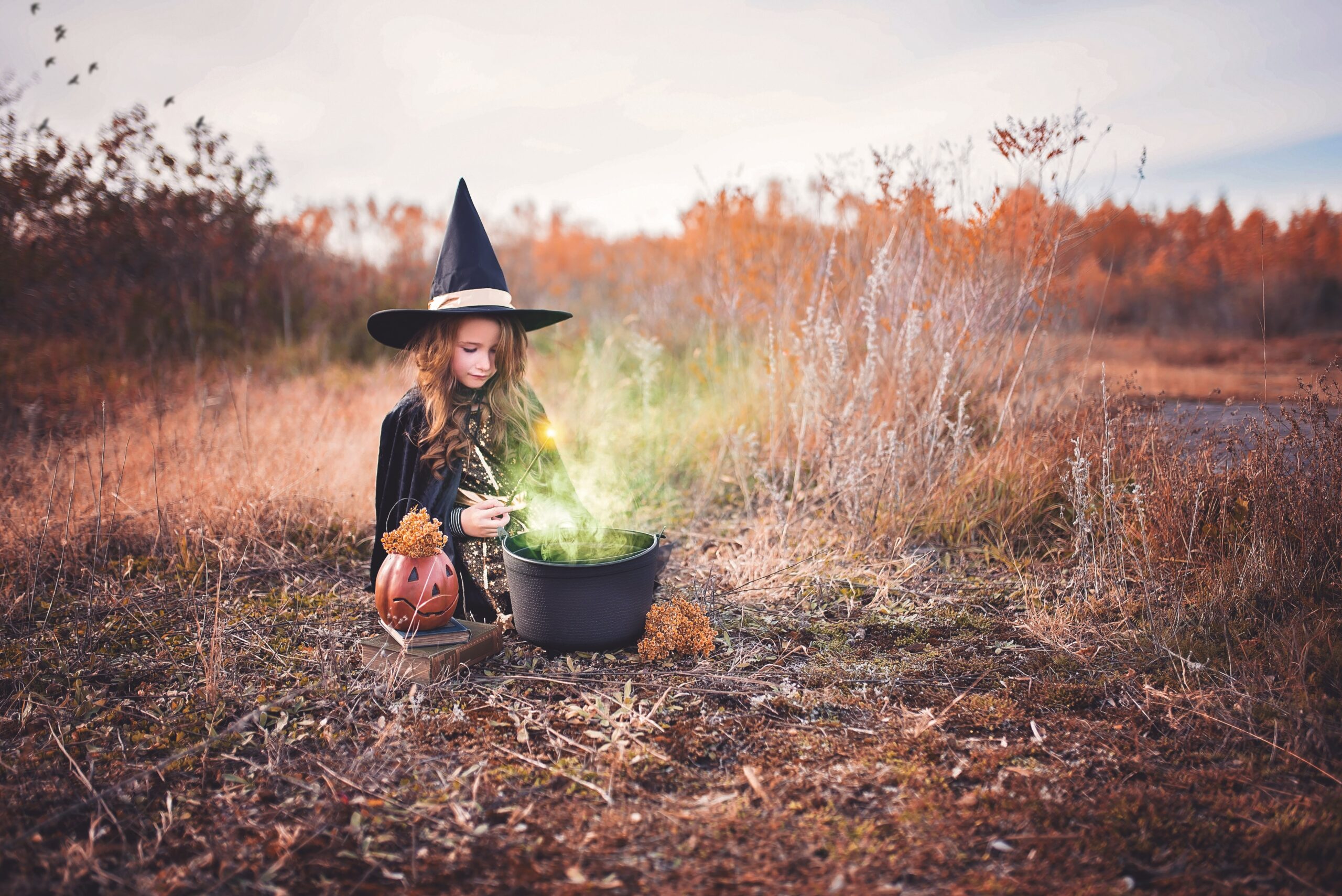 Spooky season is hier: Halloween met kids