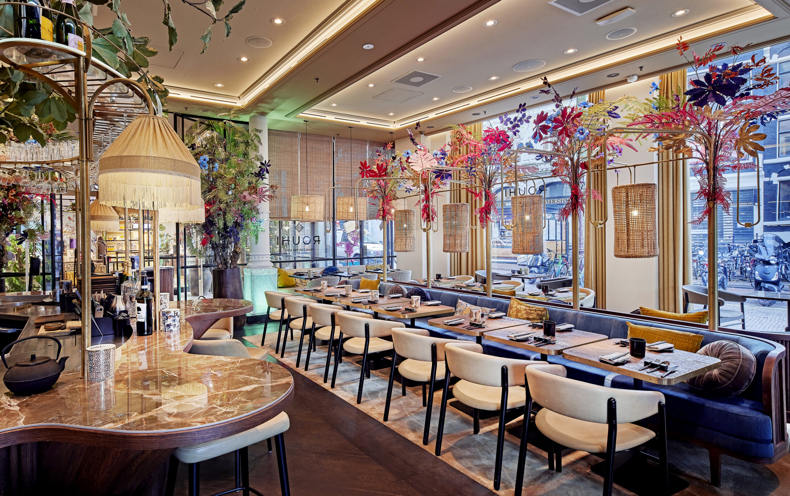 Bartventskalender 25 november: win 2x een diner voor twee bij Rouhi