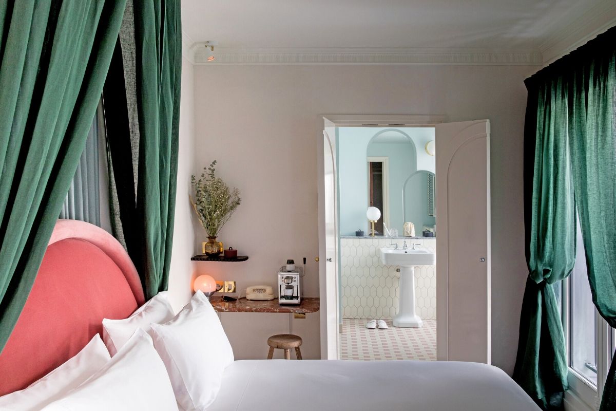 Hotel des Grands Boulevards Parijs