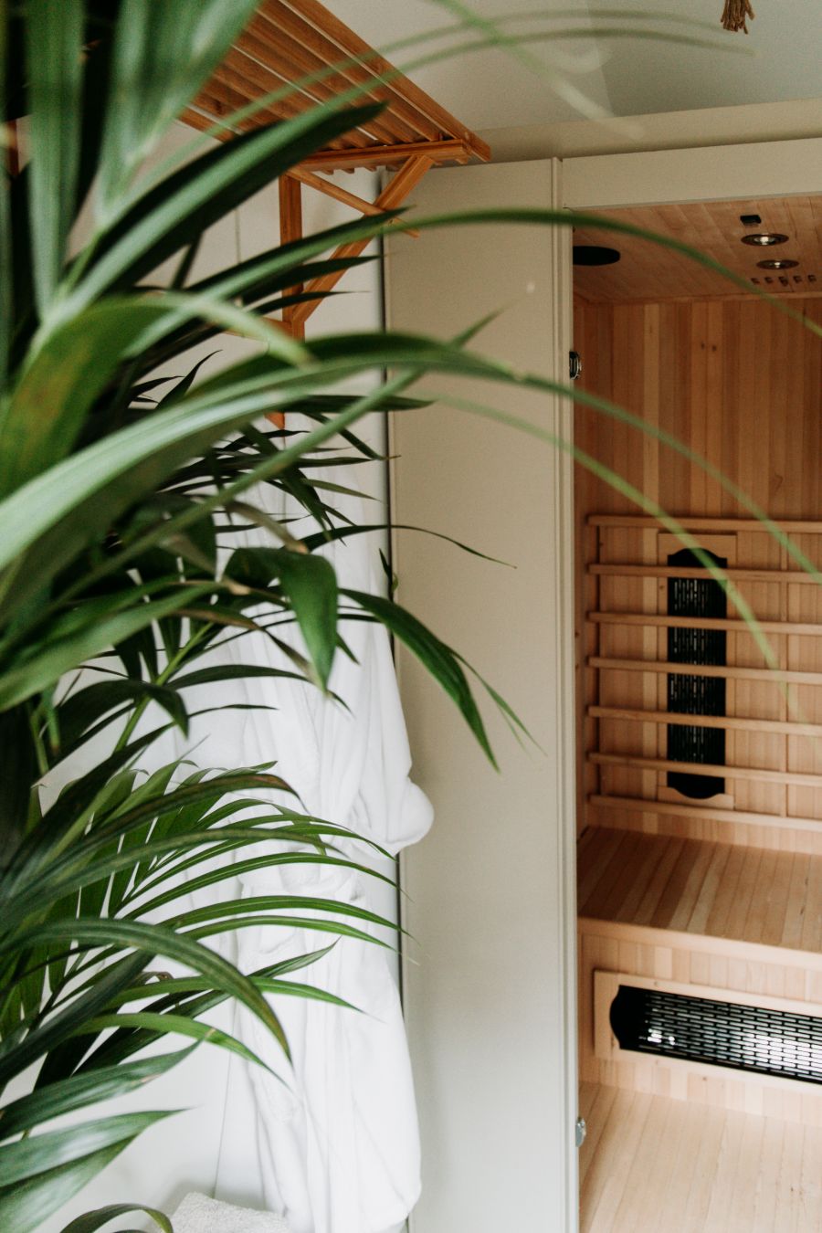 Sauna in Lodge & Loft Sassenheim