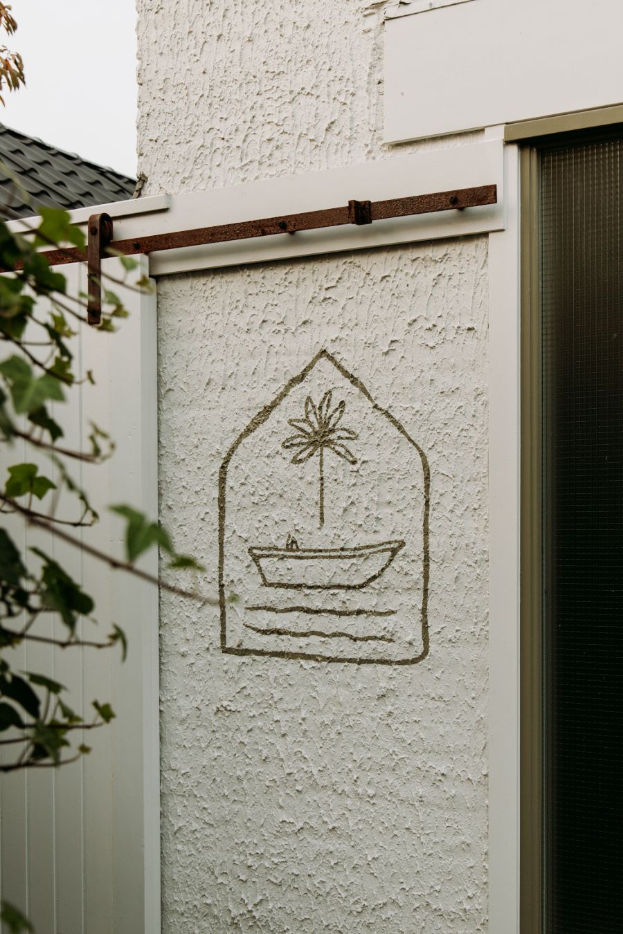 Ingang Lodge & Loft Sassenheim
