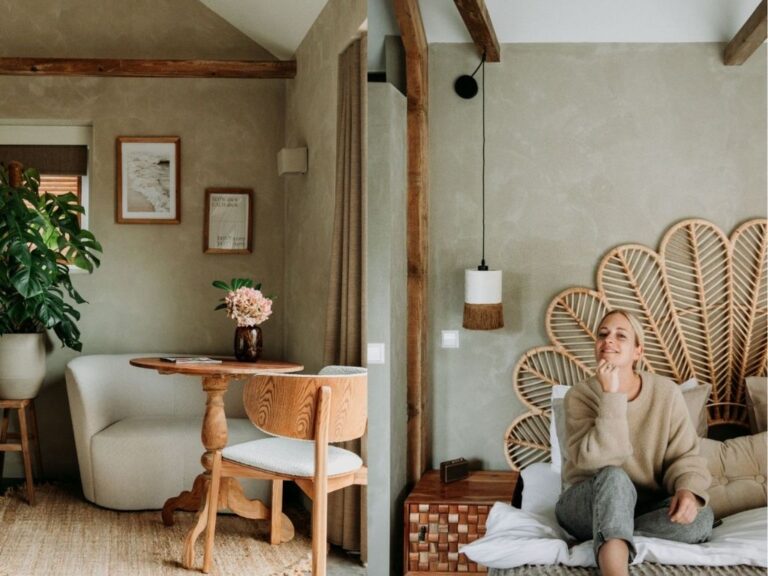 Luxe overnachten in Lodge & Loft bed and breakfast