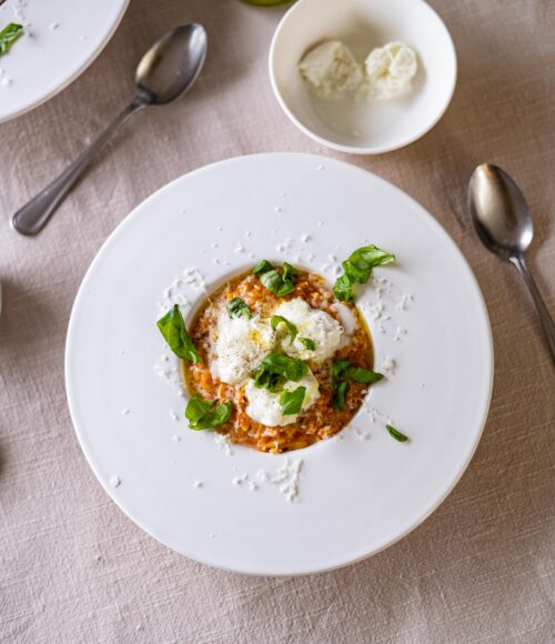 Haal la cucina Italiana in huis met dit heerlijke Italiaanse recept: orzo rosso by Lynn