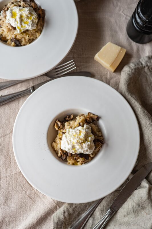 Risotto Burrata