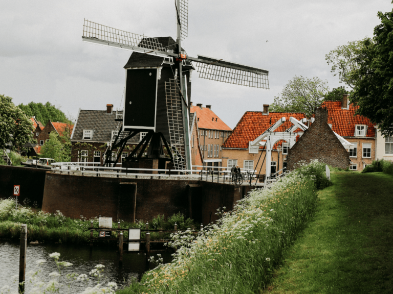 Een wandeling door vestingstad Heusden in Noord-Brabant