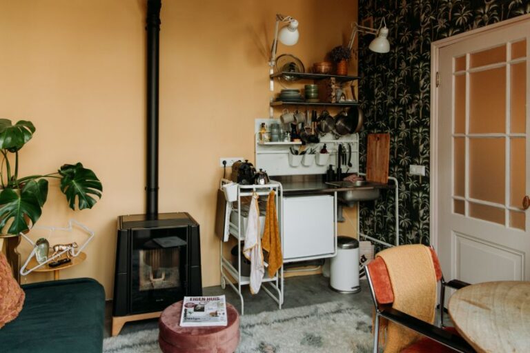 Deborah’s Hiding Place, een tiny house midden in Alkmaar