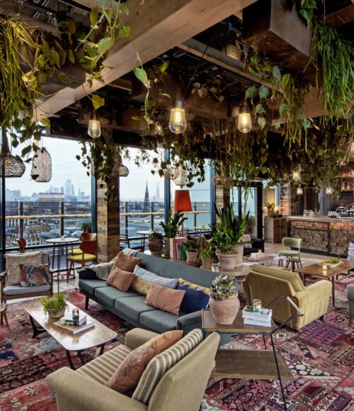 12 x hotels in Londen